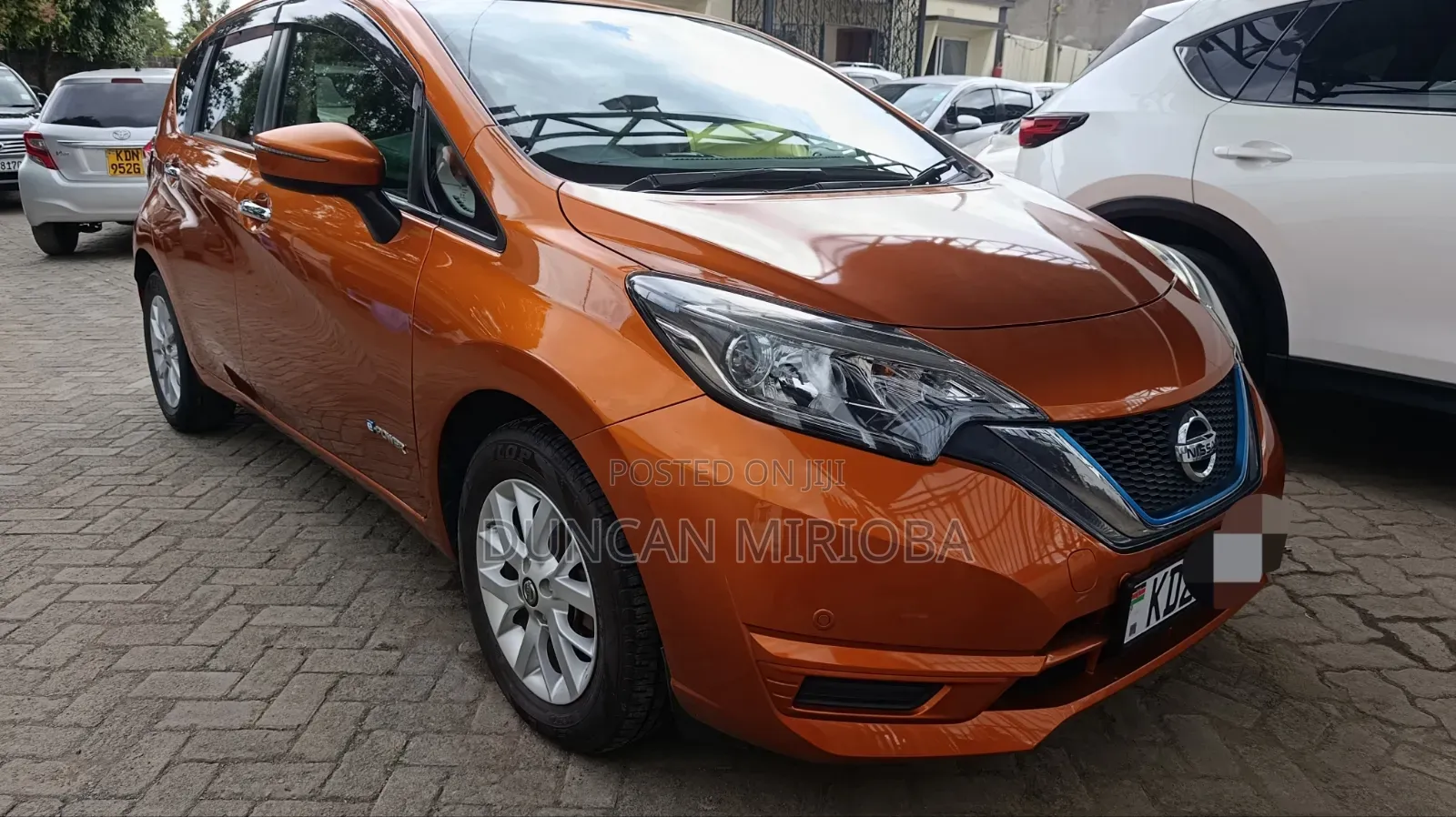 Nissan Note 2019 Orange
