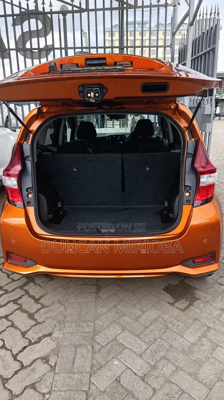 Nissan Note 2019 Orange