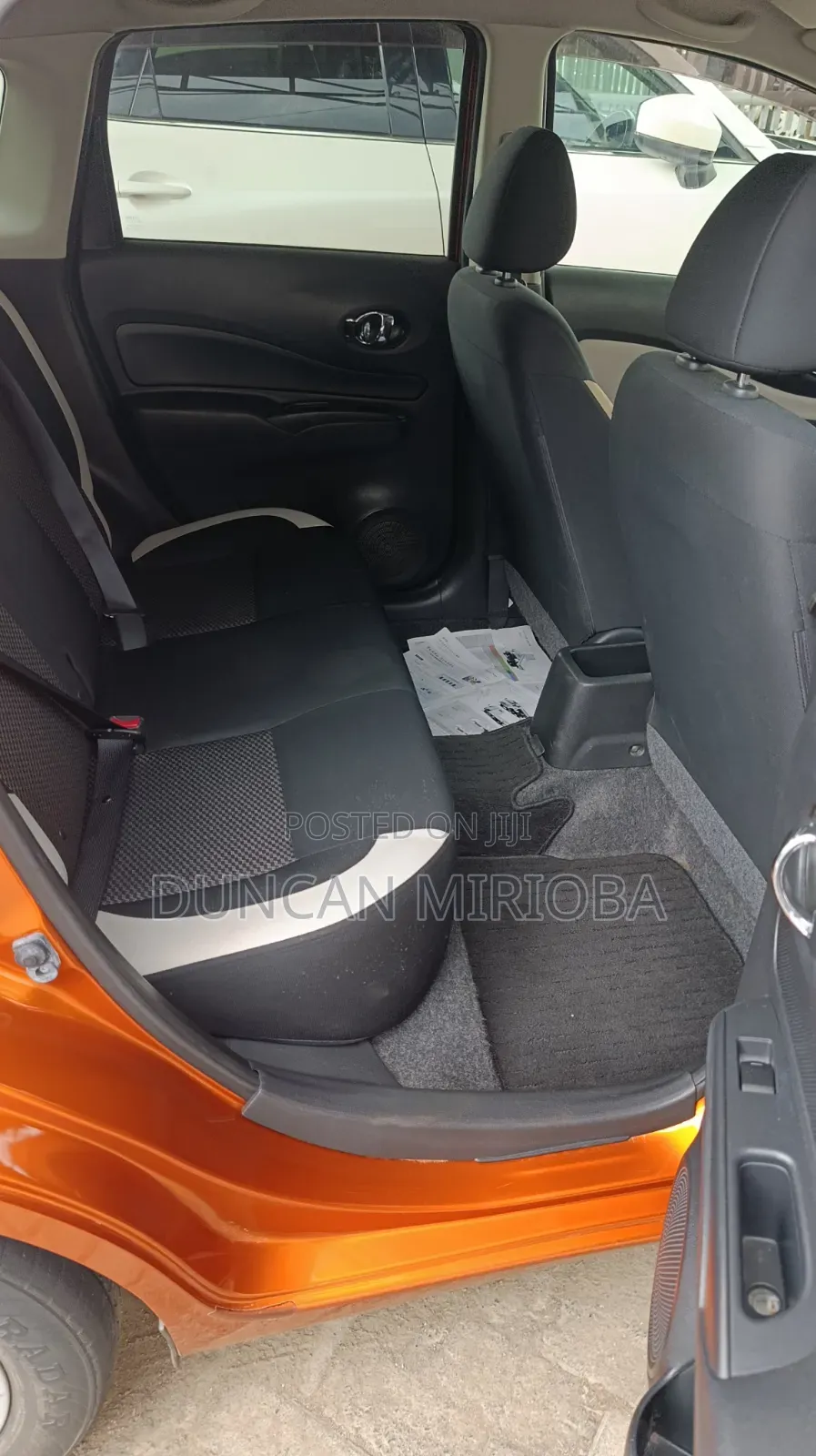 Nissan Note 2019 Orange