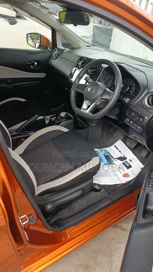 Nissan Note 2019 Orange