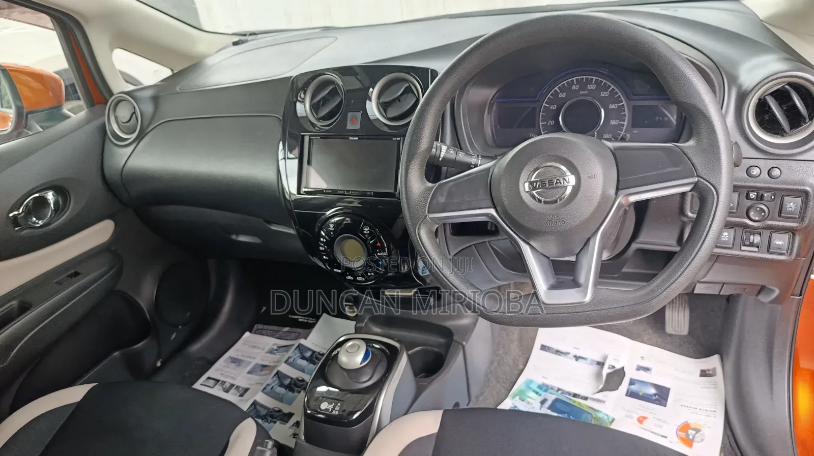 Nissan Note 2019 Orange