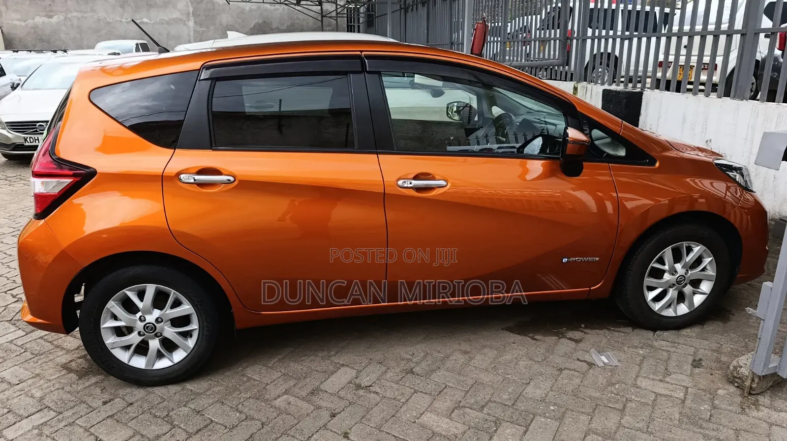 Nissan Note 2019 Orange