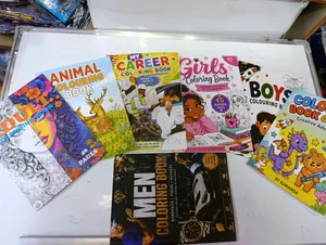 Advanced Coloring Books