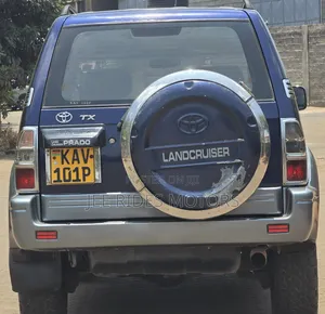 Toyota Land Cruiser Prado 2000 Blue