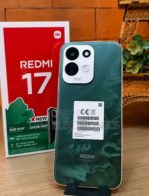 New Xiaomi Redmi 17 256 GB Green