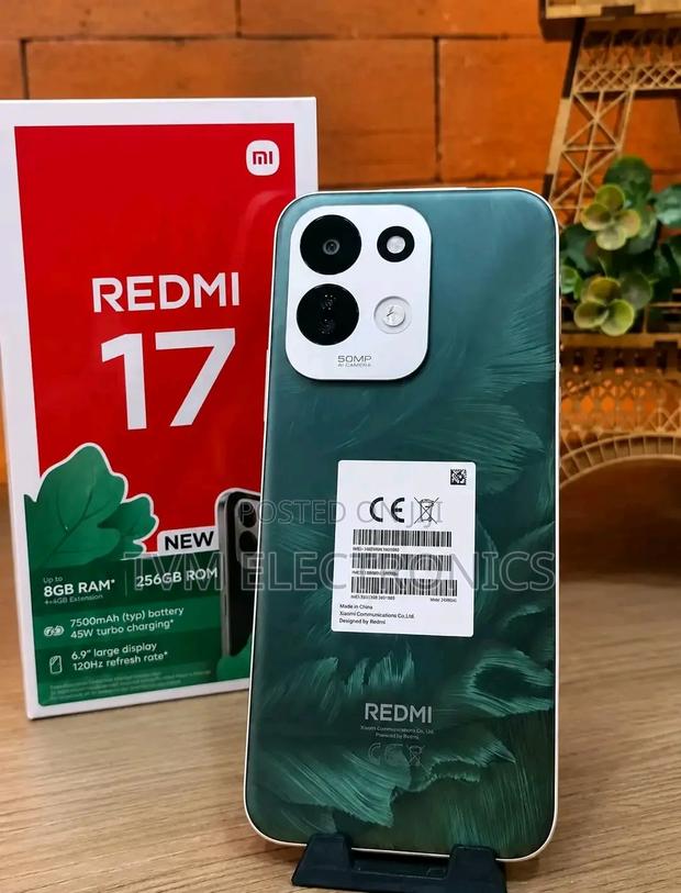 New Xiaomi Redmi 17 256 GB Green