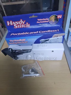 Handy Stitch Hand-Held Mini Sewing Machine