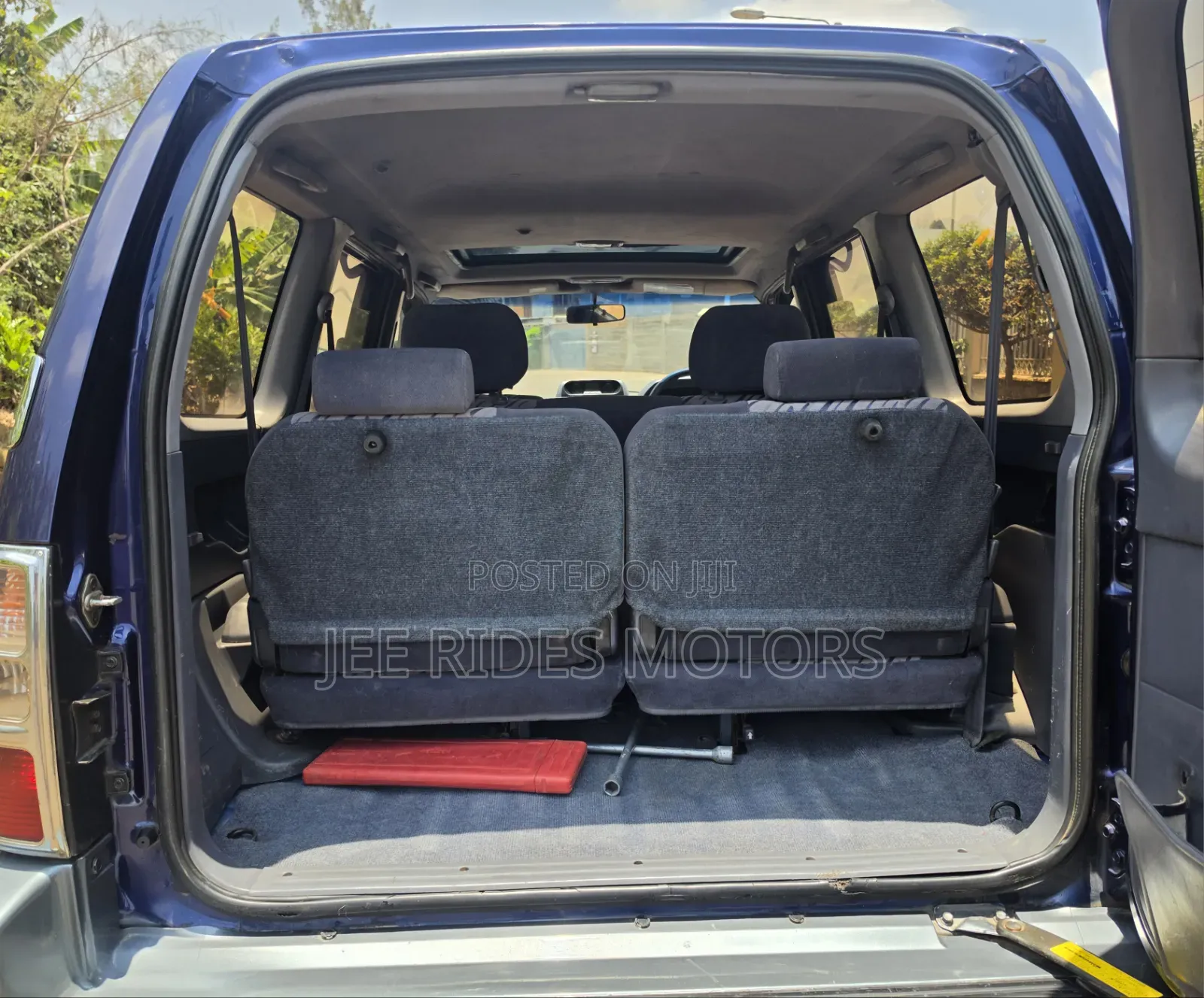 Toyota Land Cruiser Prado 2000 Blue