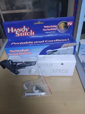 Handy Stitch Hand-Held Mini Sewing Machine