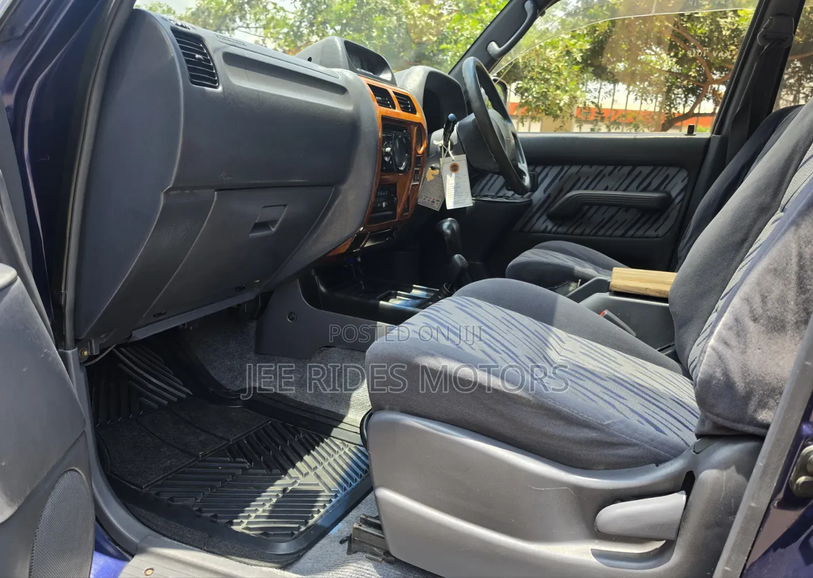 Toyota Land Cruiser Prado 2000 Blue