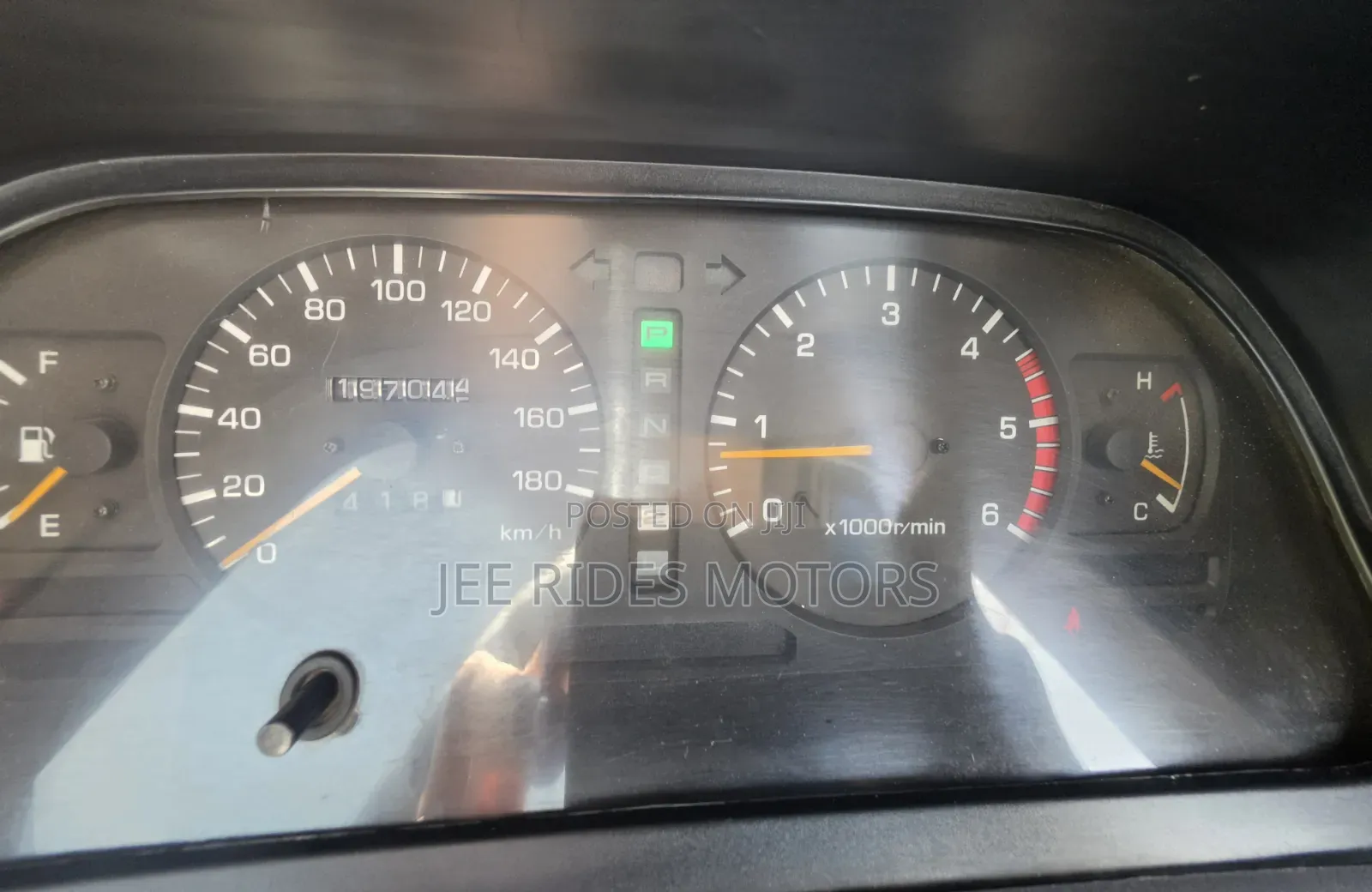 Toyota Land Cruiser Prado 2000 Blue