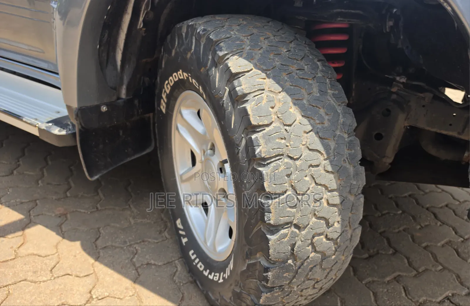 Toyota Land Cruiser Prado 2000 Blue