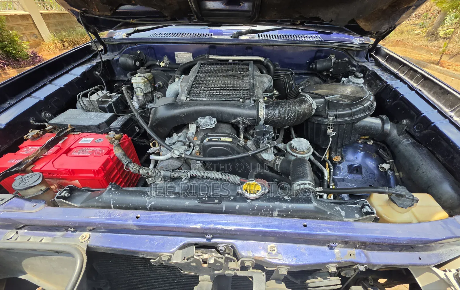 Toyota Land Cruiser Prado 2000 Blue