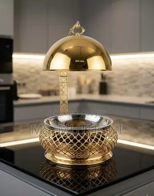 Luxury Gold Hanging Chafing Dish Buffet Set