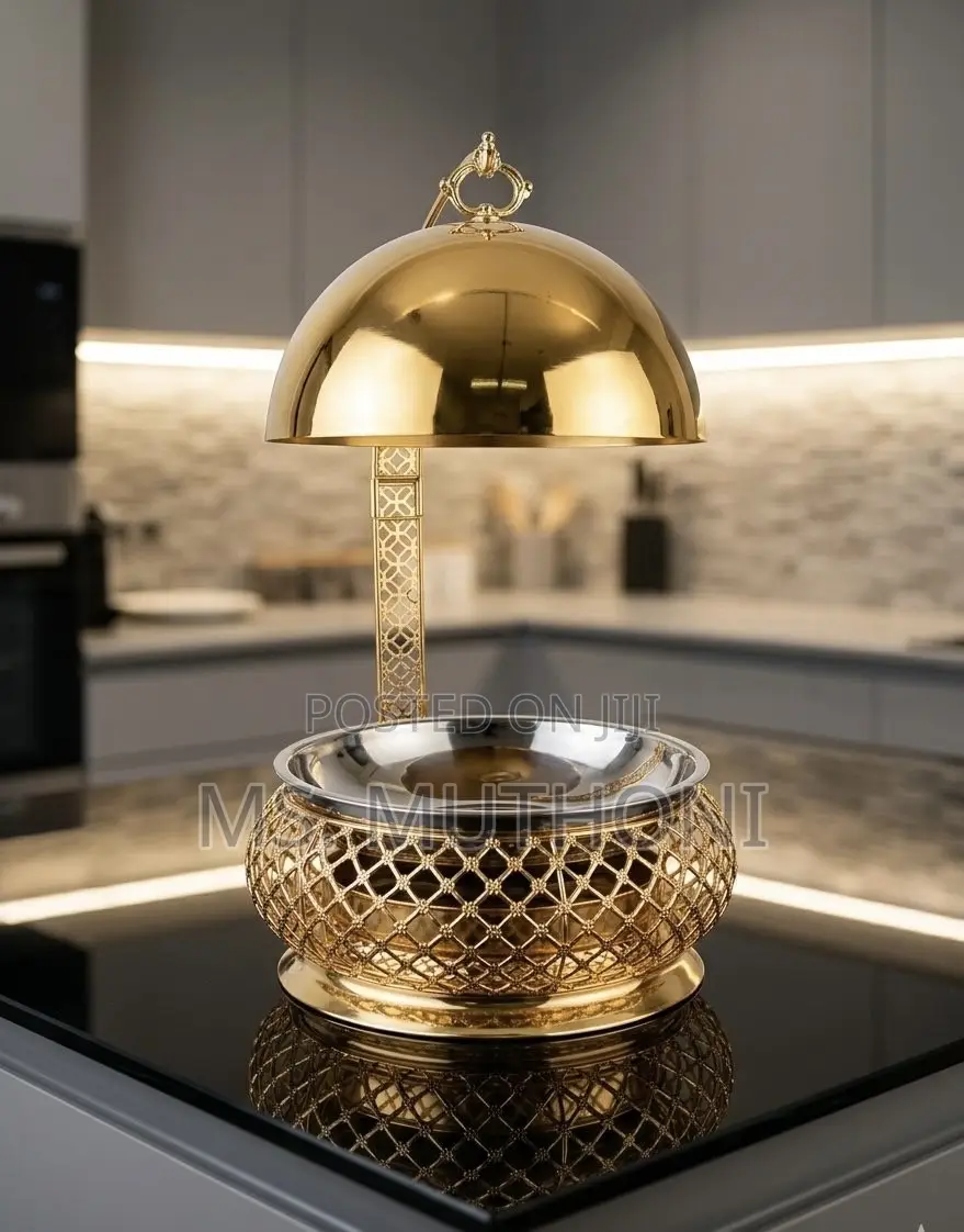 Luxury Gold Hanging Chafing Dish Buffet Set