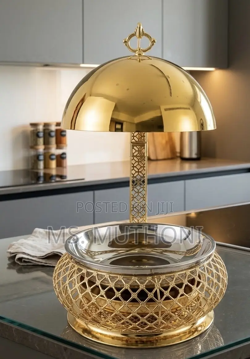 Luxury Gold Hanging Chafing Dish Buffet Set
