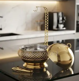 Luxury Gold Hanging Chafing Dish Buffet Set