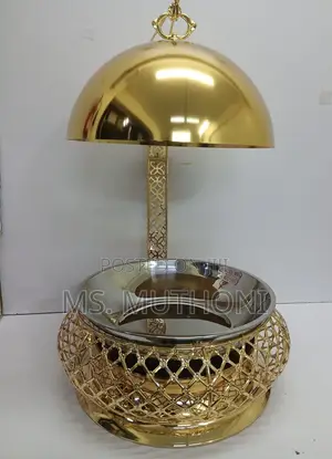 Luxury Gold Hanging Chafing Dish Buffet Set