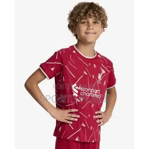 Liverpool Jersey for Kids - 2026/27 Home Kit