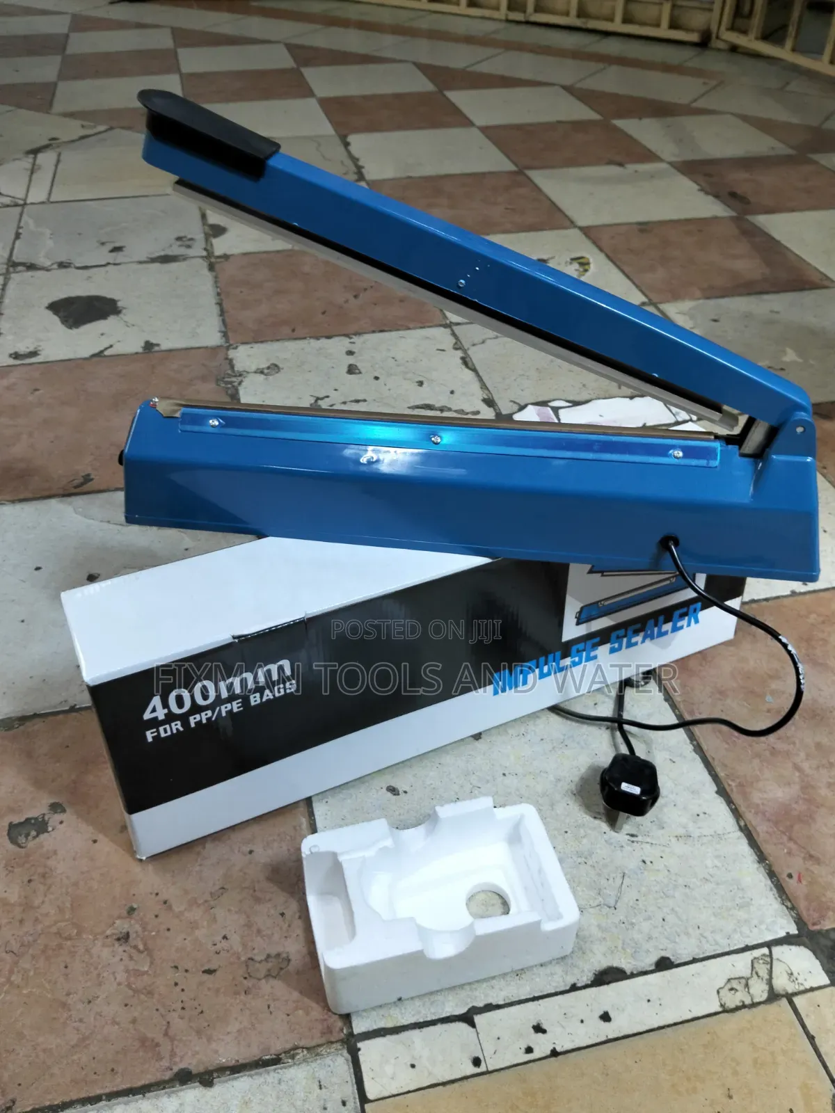 Industrial Impulse Sealer Machine 400mm Big Best for PP and PE Paper