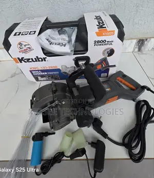 Kzubr 2800W Electric Wall Chaser for Cable & Conduit Installation
