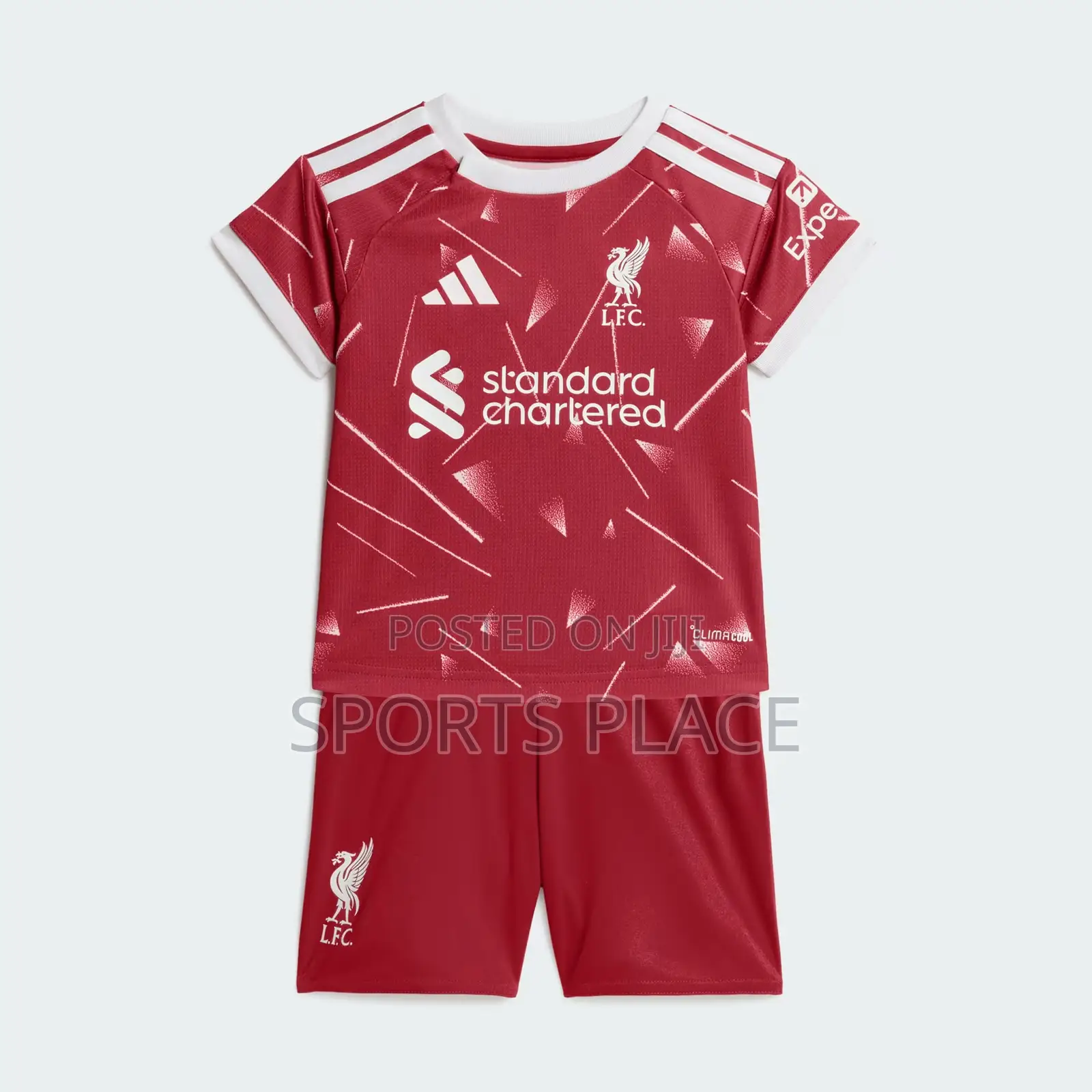 Liverpool Jersey for Kids - 2026/27 Home Kit