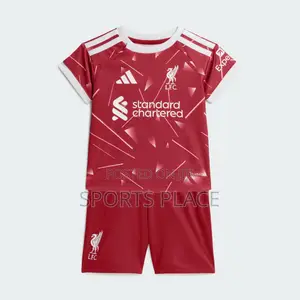 Liverpool Jersey for Kids - 2026/27 Home Kit