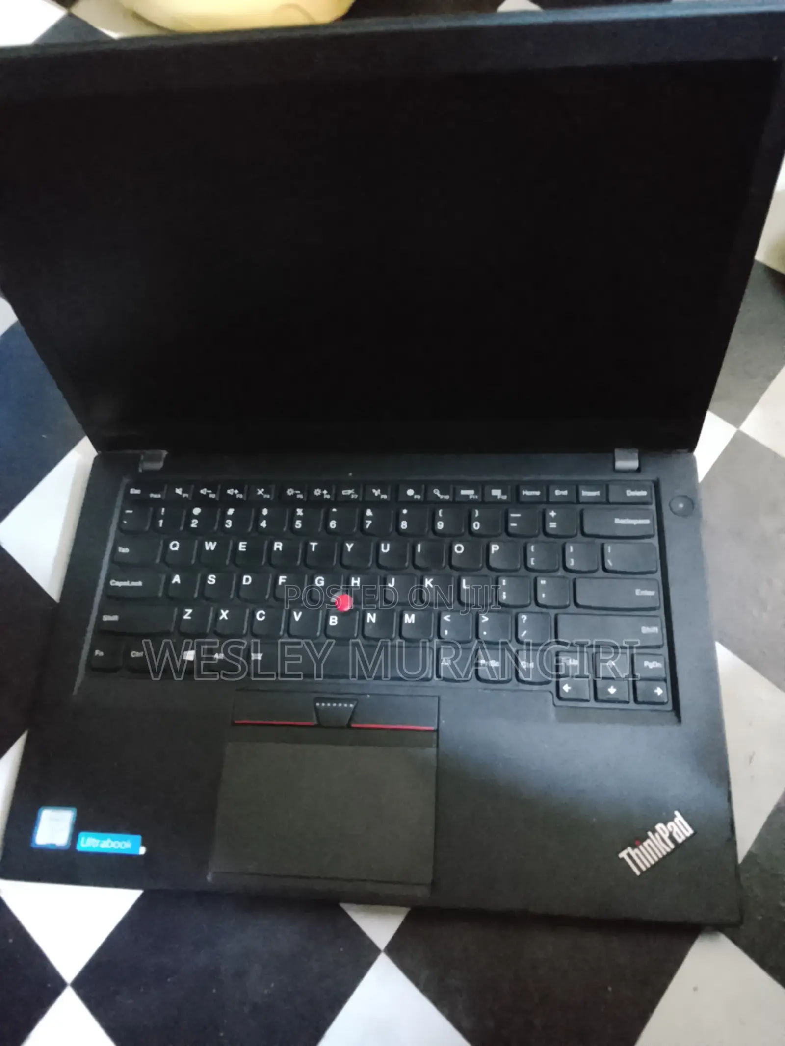Laptop Lenovo ThinkPad T460s 8GB Intel Core i5 SSD 256GB