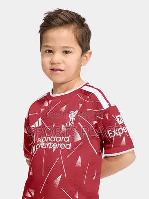 Liverpool Jersey for Kids - 2026/27 Home Kit