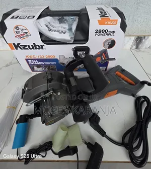 Kzubr 2800W Heavy-Duty Wall Groove Cutting Machine