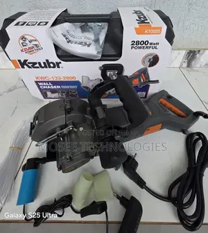 Kzubr 2800W Heavy-Duty Wall Groove Cutting Machine