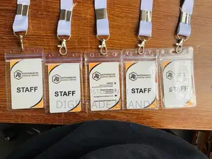 Custom Staff Id Cards