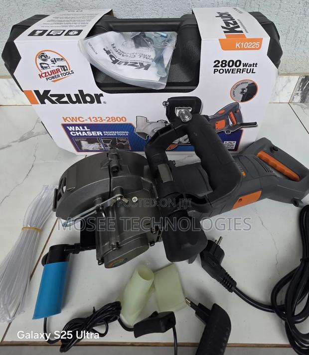 Kzubr 2800W Wall Chasing Machine for Concrete & Masonry - main view