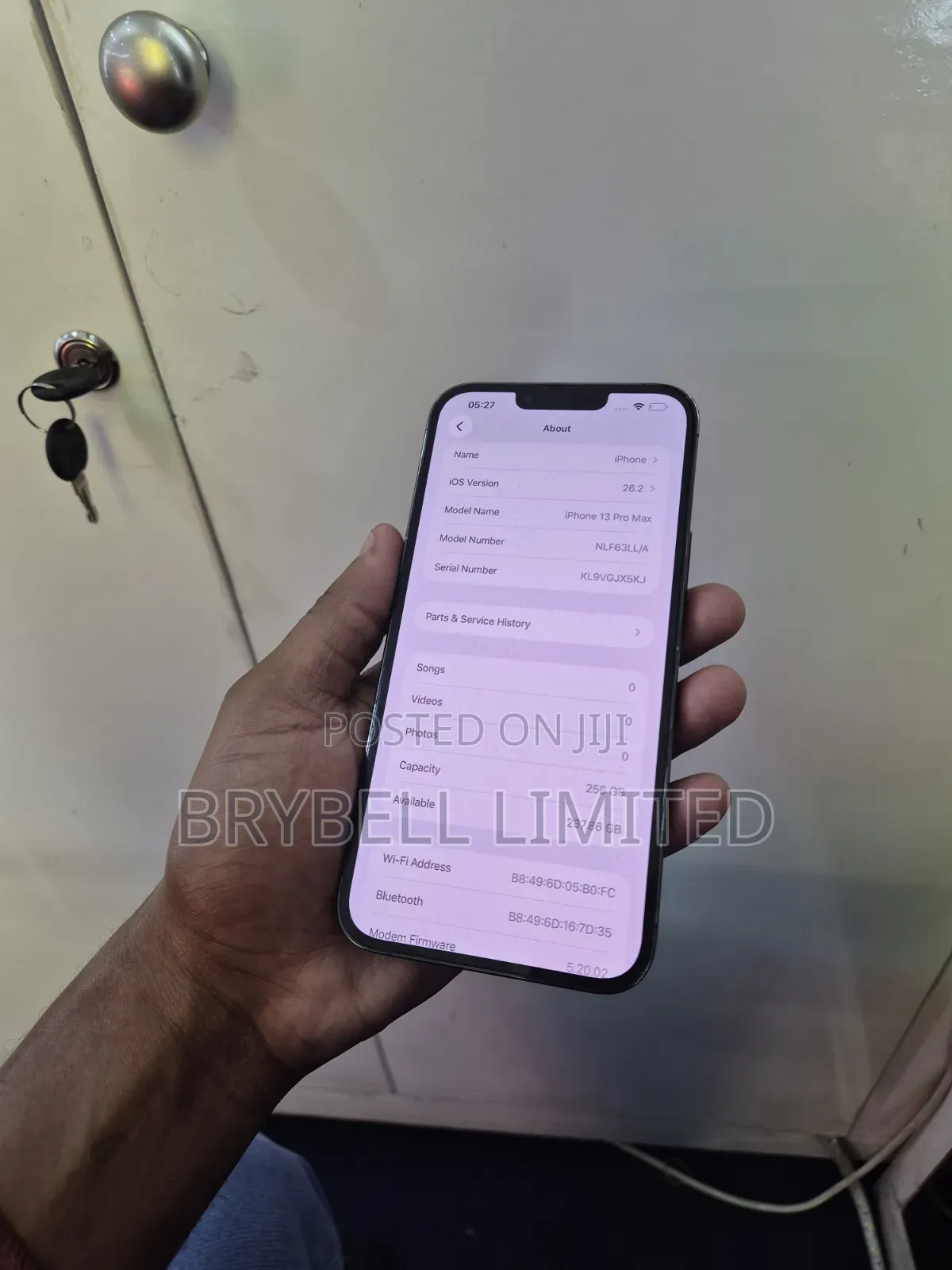Apple iPhone 13 Pro Max 256 GB Gray
