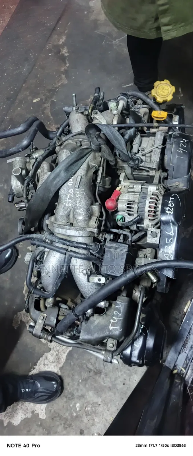 Ej20 Complete Engine Bh5