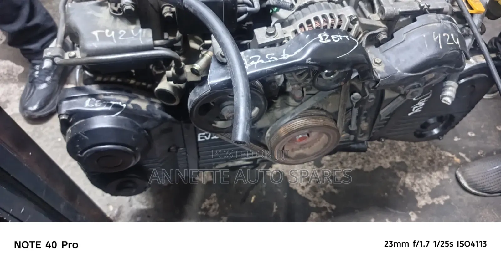 Ej20 Complete Engine Bh5