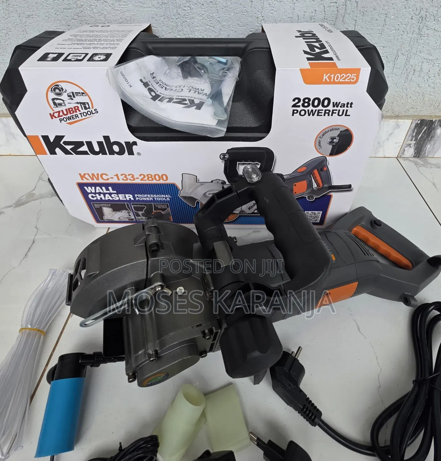 Kzubr 2800W Professional Electric Wall Chaser