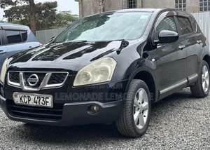 Nissan Dualis 2010 Black