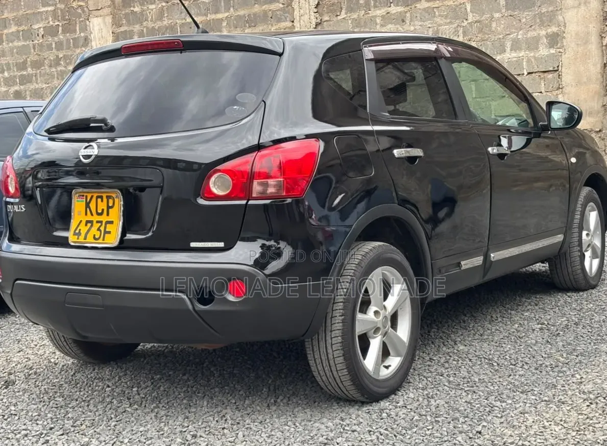 Nissan Dualis 2010 Black