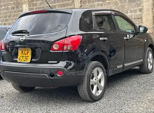 Nissan Dualis 2010 Black
