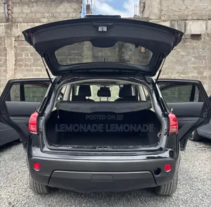 Nissan Dualis 2010 Black