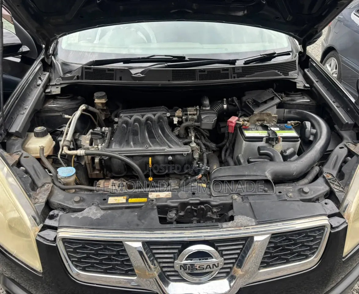 Nissan Dualis 2010 Black