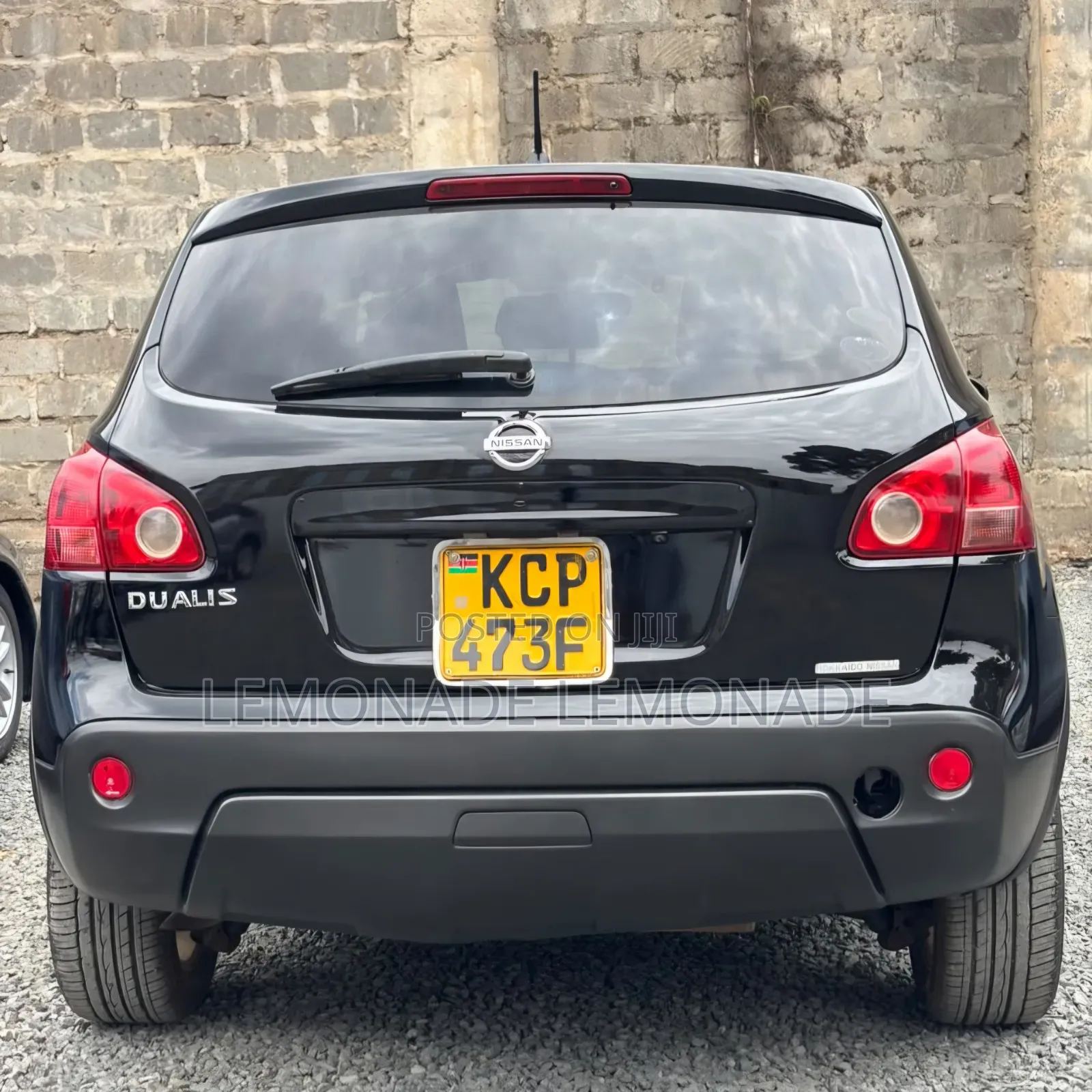 Nissan Dualis 2010 Black