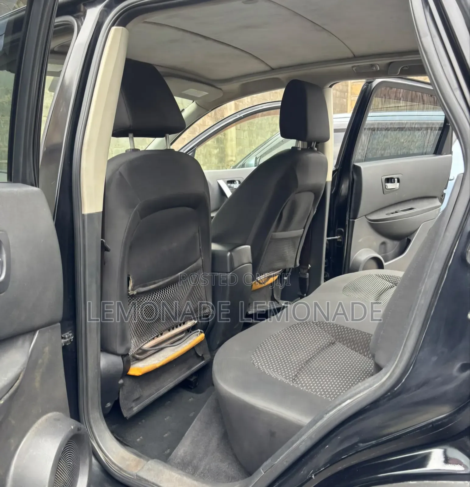 Nissan Dualis 2010 Black