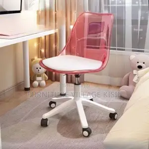 Home Furniture;Clear Acrylic Swivel Eames Chair