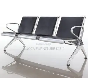 3 Way Heavy Duty Airport Waiting Bench
