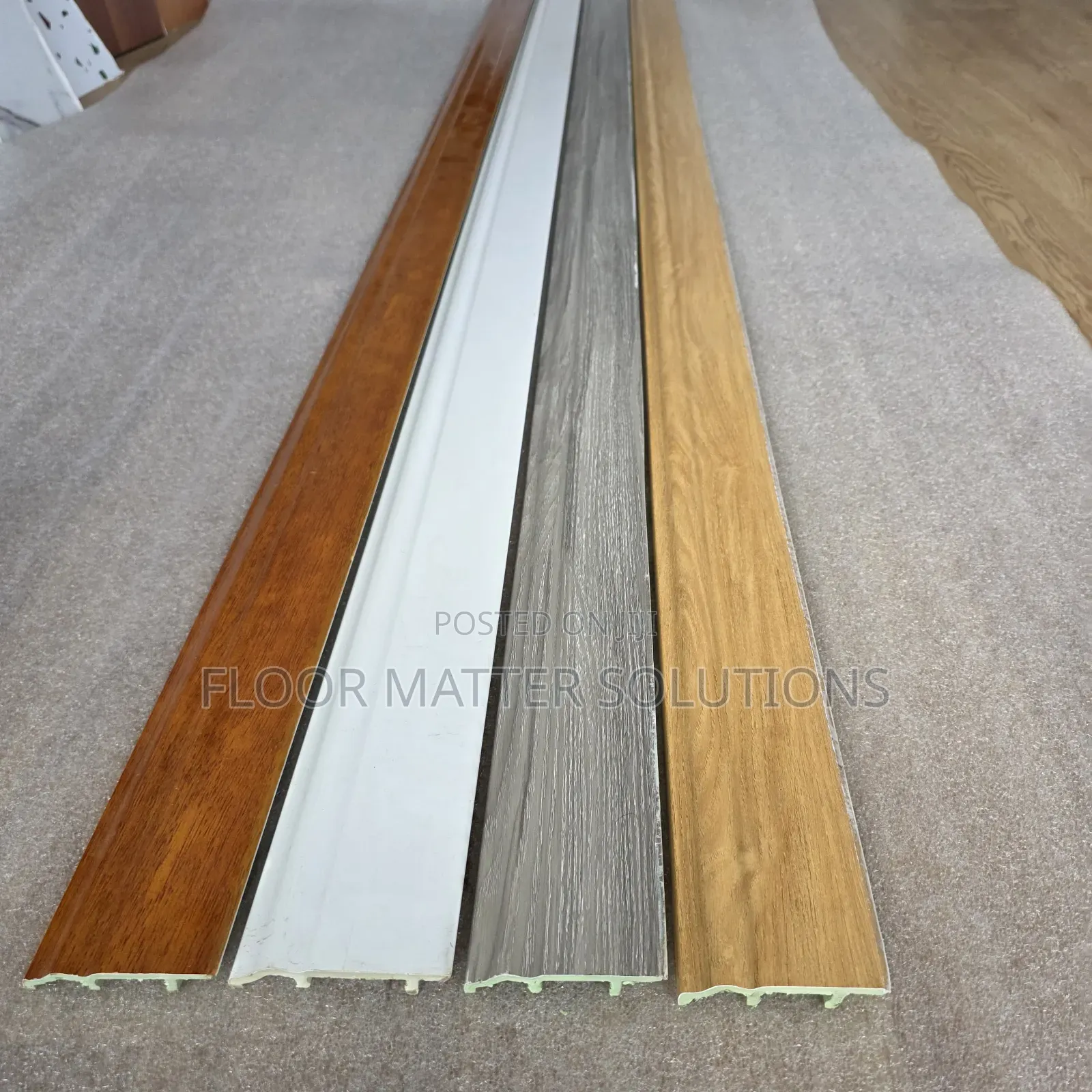 PVC Skirtings(2 Meters)