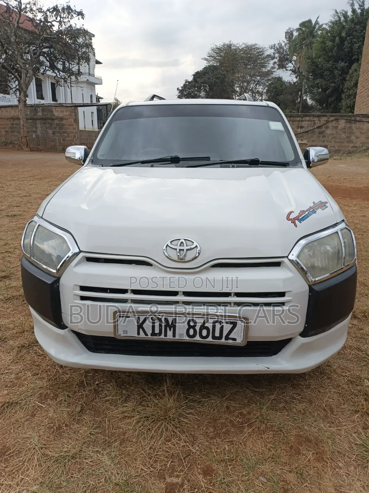 Toyota Succeed SV Premium 2016 White