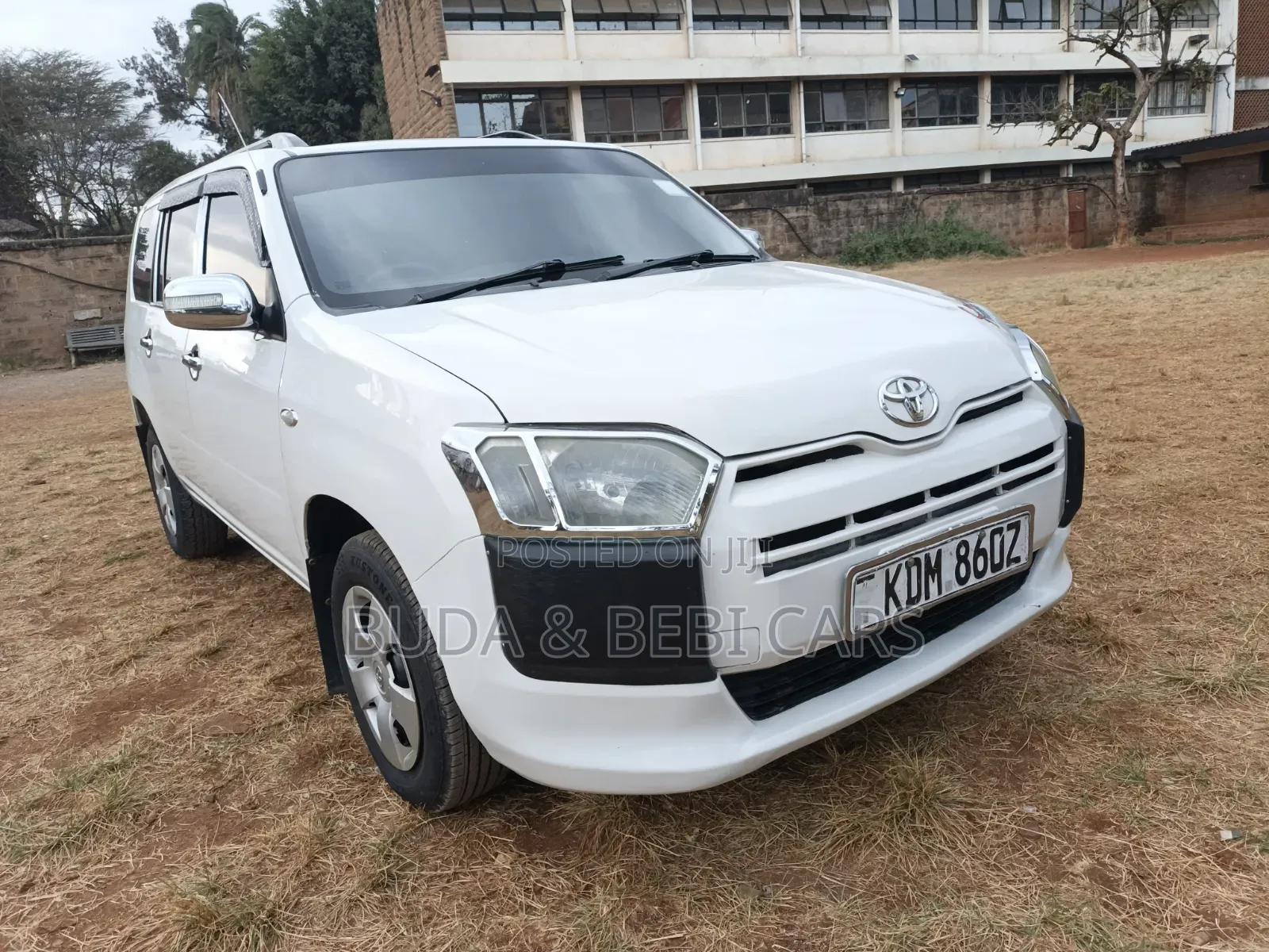 Toyota Succeed SV Premium 2016 White