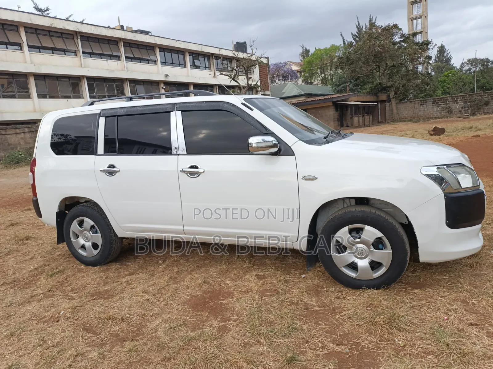 Toyota Succeed SV Premium 2016 White